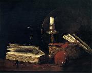 Still Life with Sewing Basket